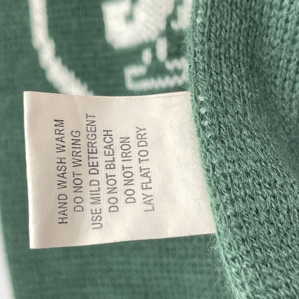 New‎ York Jets Forever Collectibles Knit Fringe Scarf Green White NFL Licensed